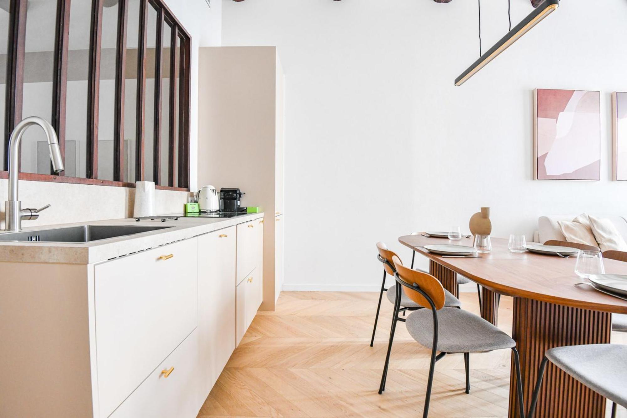 Le Paul - Appart De Standing Avec 2 Ch Et Clim Marseille Ngoại thất bức ảnh